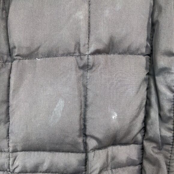 Route 66 Men's Puffer Jacket Black Medium Front Zip Long Sleeve Pocket Quilted - Picture 6 of 16